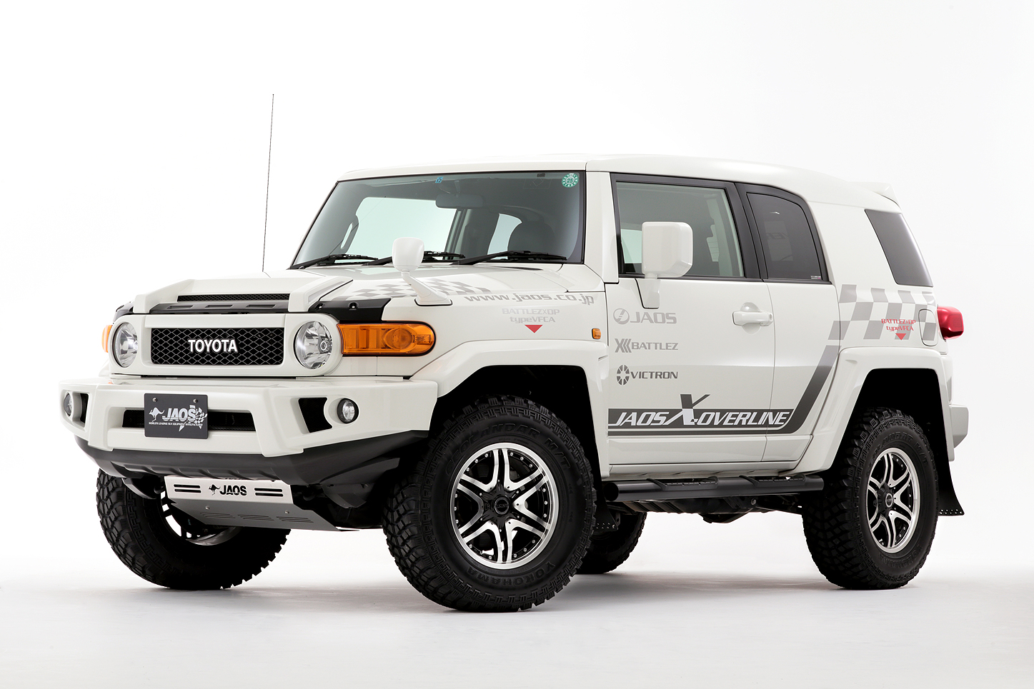 JAOS TOYOTA FJ CRUISER ｜ギャラリー ｜